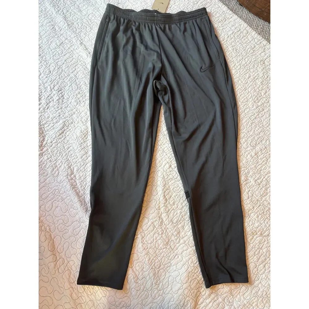 Nike Women's Training Athletic‎ Pants Grey Size Medium #638